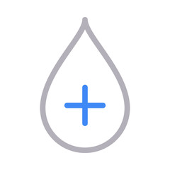 Fototapeta premium drop