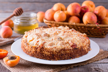 Homemade Apricot Pie