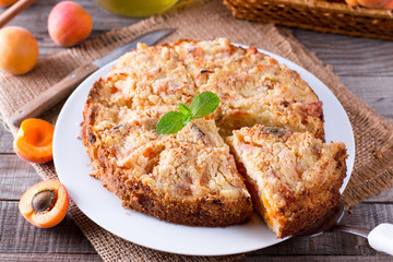 Homemade Apricot Pie