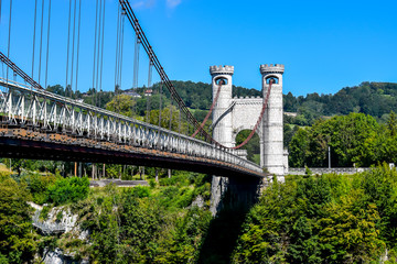 Pont de la Caille ou Pont Charles-Albert haute savoie france