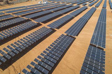 Field of Solar Panel