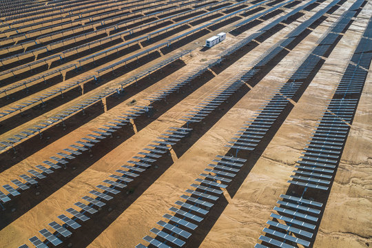 Field of Solar Panel