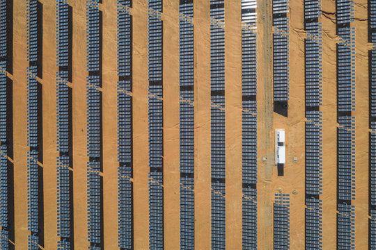 Field of Solar Panel