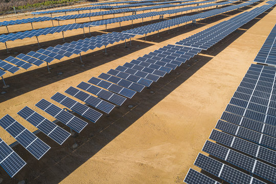 Field of Solar Panel
