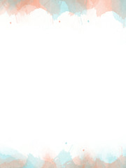 Abstract bright colorful watercolor. Textures for design, photo overlays, text.