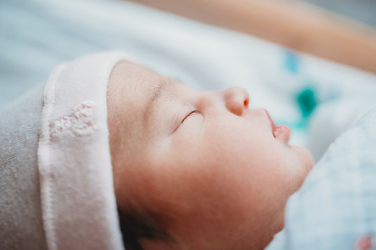 Newborn in Hospital