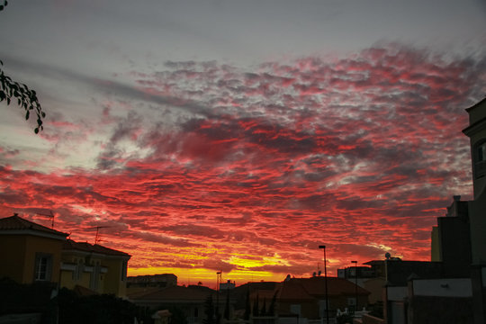 Sunset at Arguineguin Gran Canari Espania