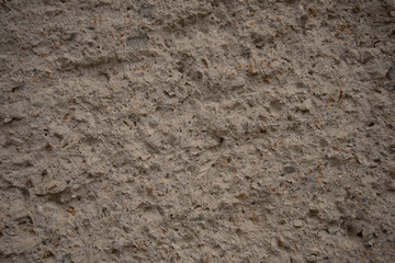 Wall with rough concrete structure, concrete wall texture.