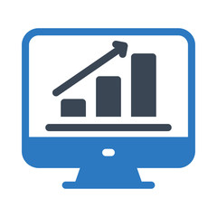 Obraz premium statistics