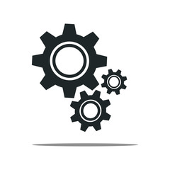 Three gears mechanism