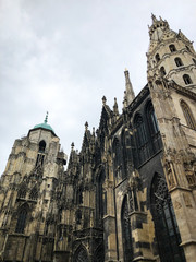 Fototapeta premium close up view of the Prague Castle