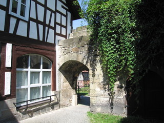 Pförtchen Altstadt Kronach