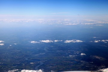 Aerial View of the Royal Palace of Brussels. Palais de Bruxelles and the Cityscape in Belgium feat. Museums and Famous Landmarks Around Central and Town Hall