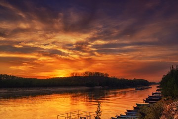 Obraz premium apus2234