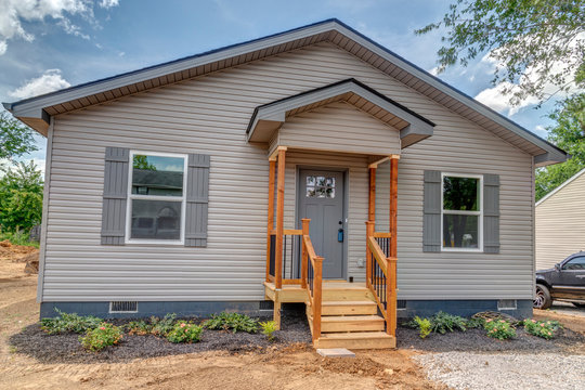 Starter Tract Home Under Construction