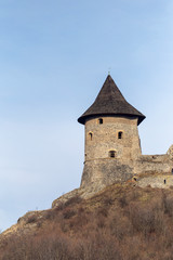 Fototapeta na wymiar Castle of Somosko on the border of Hungary and Slovakia