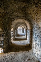 Castle of Somosko on the border of Hungary and Slovakia