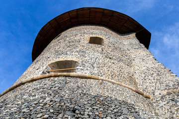 Castle of Somosko on the border of Hungary and Slovakia