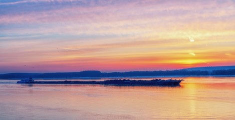 Fototapeta premium sunset