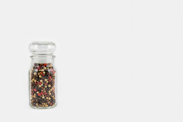 Bottle of Peppercorns