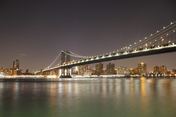 Fototapeta premium Manhattan Bridge