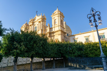 Obraz premium cathedral Noto sicily
