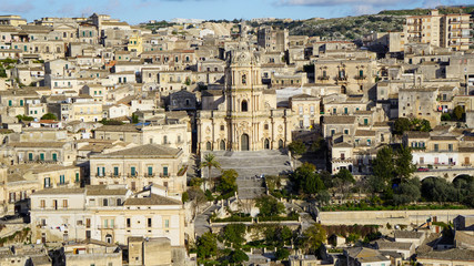 Italian town of Modica