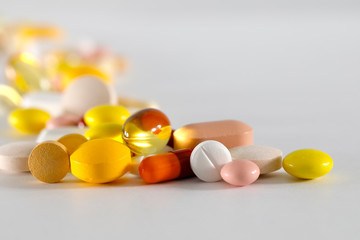 Here is a large dosage of medicines