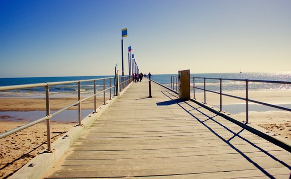 Beautiful Weather In Frankston Pier VIC