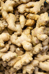 raw ginger