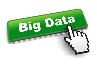big data concept 3d illustration isolated