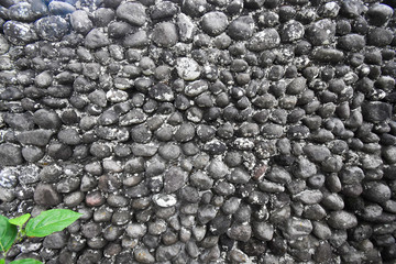 Texture of a stone wall. Old castle stone wall texture background. Stone wall as a background or texture. Part of a stone wall, for background or texture