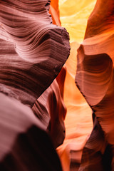 Courbes et textures, Ombres et lumi&egrave;res &agrave; Antelope Canyon - Grand Ouest Am&eacute;ricain