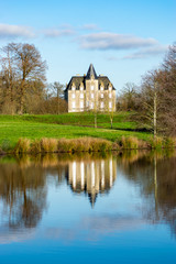 Obraz premium château de Beaupuy vendée france