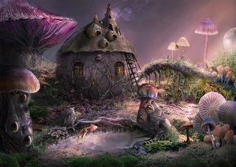  Fantasy World. Creative illustration, CG © pronoia