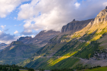 Fototapeta premium Partial Light