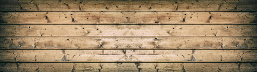 old brown aged rustic wooden texture - wood background panorama banner long