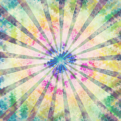 An abstract psychedelic background image.