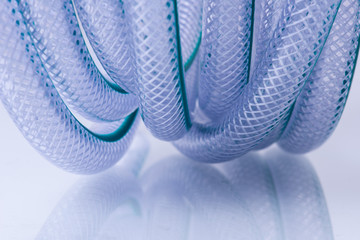 Clear Braided Pressure Hose Roll