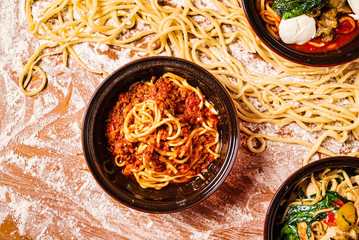 Laghman served in an Uyghur restaurant