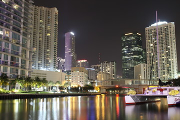 city at night