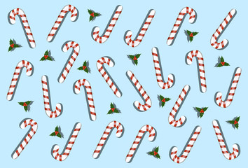 christmas sweet candy