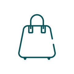 Isolated bag icon vector design