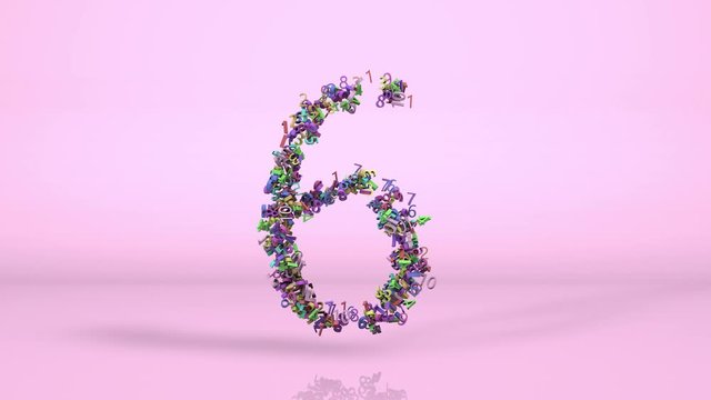 Countdown Timer with Dynamics 