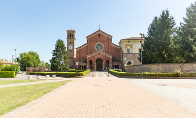 Abbey of Chiaravalle della Colomba (Alseno), Province of Piacenza, Emilia-Romagna region, Italy