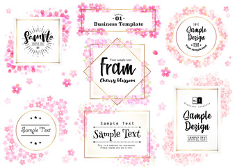 桜フレーム © IWOZON