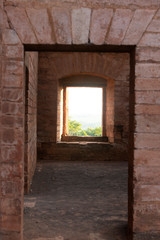 Fototapeta na wymiar Paraguay Ruinas de Tavarangue