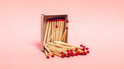 matches in a box