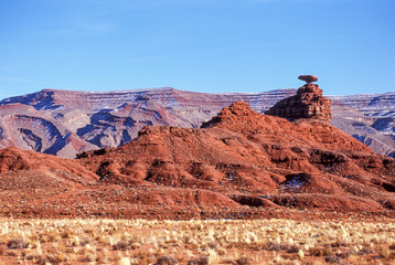 Mexican Hat, Monument Valley, Utah