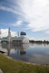 Fototapeta premium Kota Kinabalu City Islamic Temple